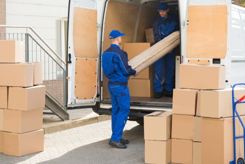 Man with van service in Hampstead for local moves