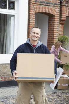 Professional packing services for a Hampstead home move