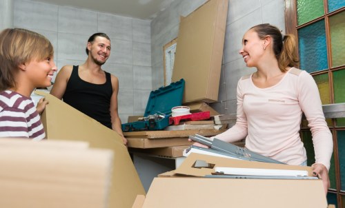 Professional furniture removals in Hampstead with careful loading