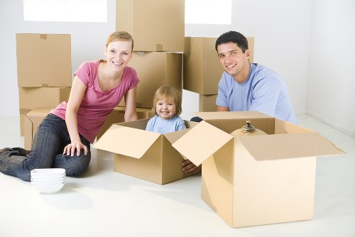 Professional removal services in Hampstead for home moving