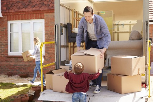 Man with van service overview for Hampstead moves
