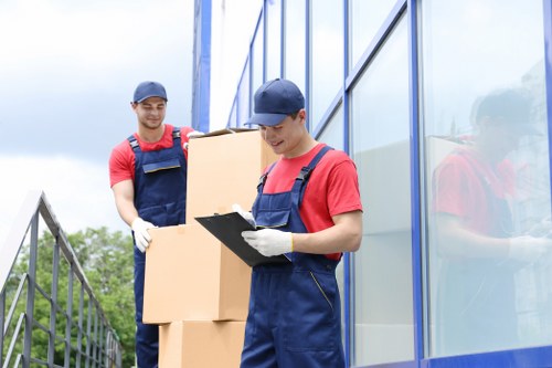 Commercial office relocation services in Hampstead