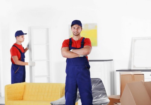 Storage solutions for removals in Hampstead