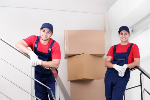 Home moving support with a man and van in Hampstead