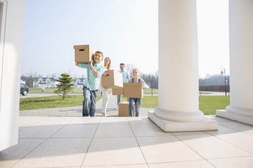 Domestic move with removal experts in Hampstead