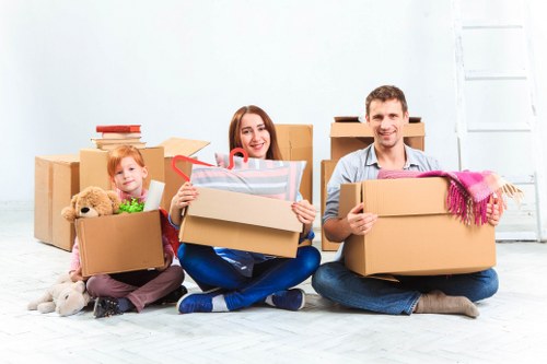 Hampstead moving quote based on cubic-yard volume and load size