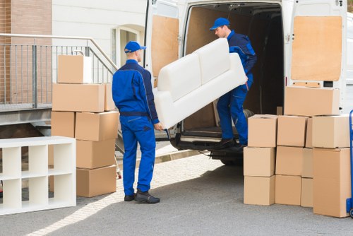 Local Hampstead van transport for apartments, offices, and bulky items