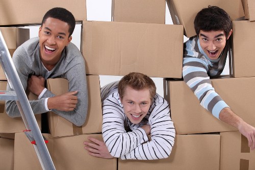 IT equipment and workstation preparation during office removals