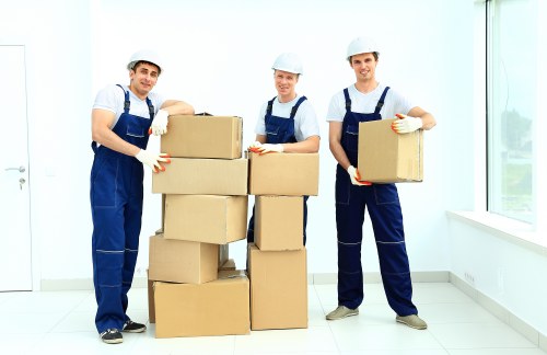 Local Hampstead removal team planning a smooth move