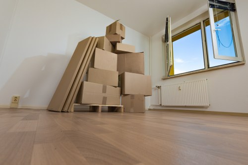 Transparent pricing for Hampstead man with van local moving jobs