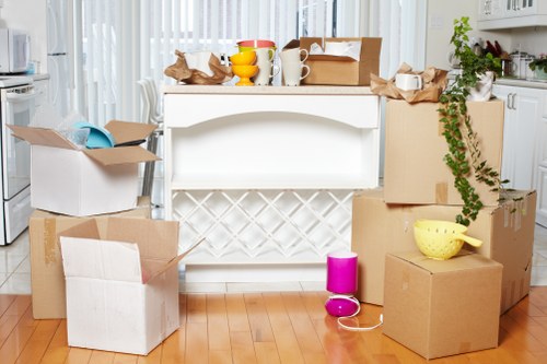 Flexible Hampstead van transport for furniture and boxes