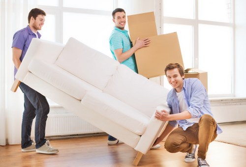 Local Hampstead furniture pick-up for office and domestic clear-outs
