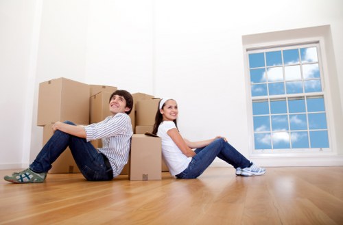 Selecting the right moving truck size for a Hampstead relocation