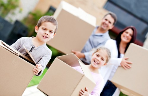 Local Hampstead moving service focused on careful item handling