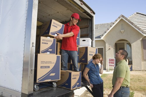 Documented issue reporting during a removal service