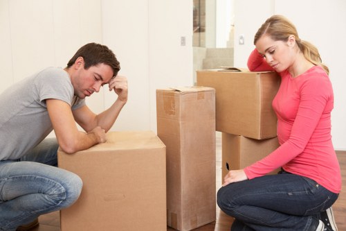 Secure and organized business move logistics for an office relocation in Hampstead