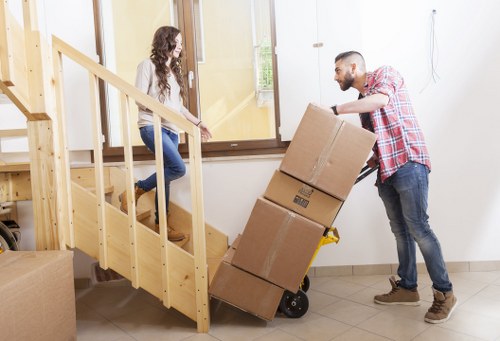 Protected payment processing for a Man With Van Hampstead booking
