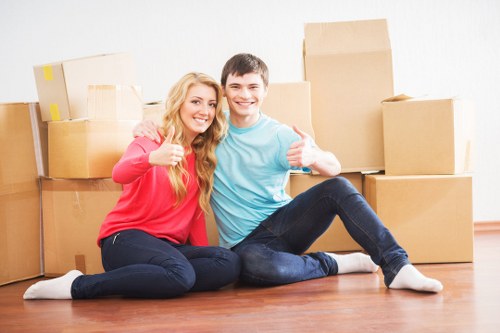 Household furniture pick-up in Hampstead for sofas and tables