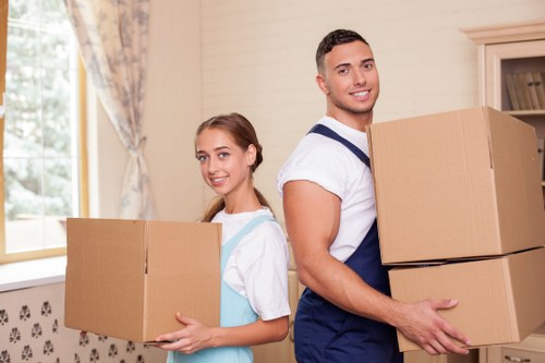 Public liability insurance support for Hampstead man and van removals