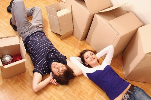 Packing fragile belongings for a local Hampstead move