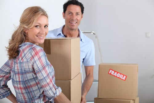 Professional support for commercial office moves in Hampstead