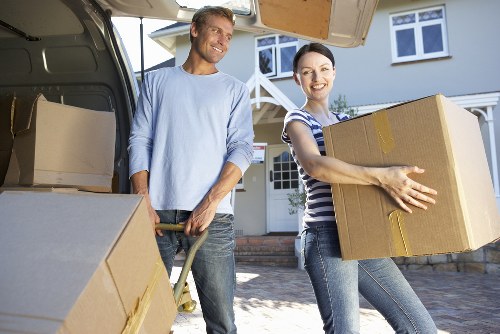 Flexible Hampstead storage for moving and renovation