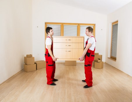 Furniture transport and removals near Hampstead