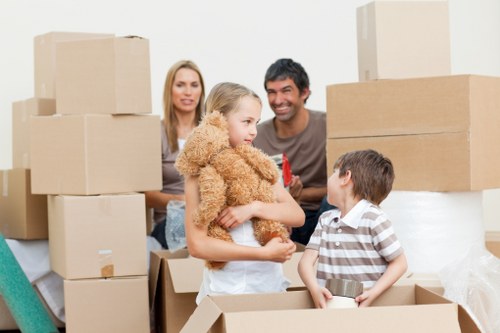 Keyboard navigation support on a Hampstead moving website