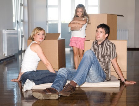 Customer confirming a man and van arrangement