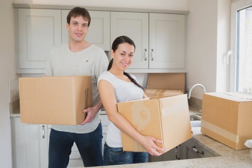 Local van hire for flat moves in Hampstead